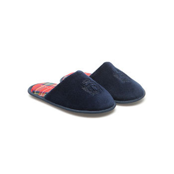 Boys Crested Slipper Boys Crested Slipper