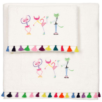 Kids Carnaval Towels Kids Carnaval Towels