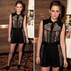 Shop Kristen Stewart's Sexy Lace Short Combo via Shopstyle!