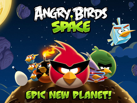 Angry Birds Space HD Angry Birds Space HD