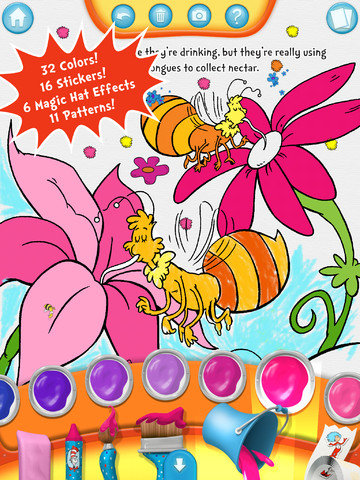 Dr. Seuss's The Cat in the Hat Color & Create Dr. Seuss's The Cat in the Hat Color & Create