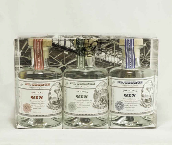 St. George's Gin Sampler St. George's Gin Sampler