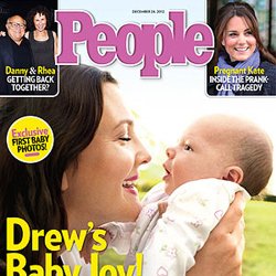 First Photos of Drew Barrymore's Daughter Olive Kopelman