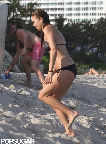 Kate Walsh Celebrates Private Practice's End in Her Bikini Kate Walsh Celebrates Private Practice's End in Her Bikini