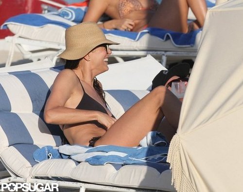 Kate Walsh Celebrates Private Practice's End in Her Bikini Kate Walsh Celebrates Private Practice's End in Her Bikini