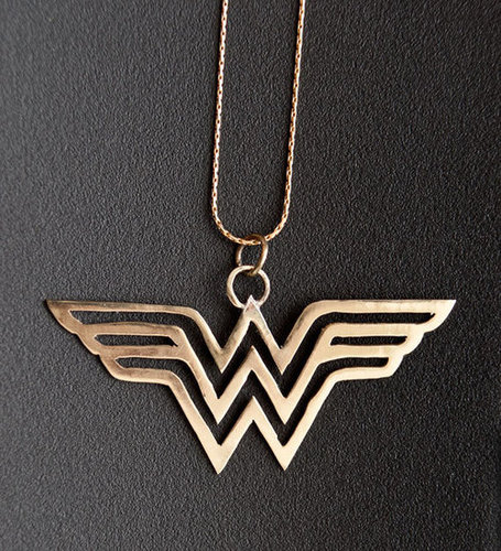 Wonder Woman Logo Pendant Wonder Woman Logo Pendant