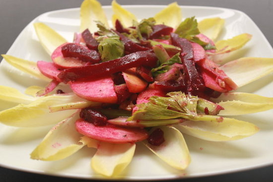 Beet and Apple Salad 