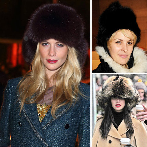 Trendy Winter Fur Hats