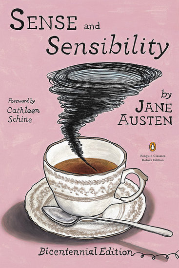 With a foreword by Cathleen Schine and a gorgeous cover illustrated by Audrey Niffenegger, the Sense and Sensibility Penguin Classics deluxe edition ($11, originally $16) commemorates the book's 200th anniversary — a must have for any Jane Austen fan.
With a foreword by Cathleen Schine and a gorgeous cover illustrated by Audrey Niffenegger, the Sense and Sensibility Penguin Classics deluxe edition ($11, originally $16) commemorates the book's 200th anniversary — a must have for any Jane Austen fan.