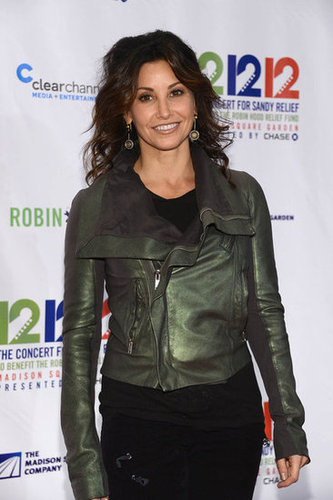 Gina Gershon was on the red carpet at the 12-12-12 Robin Hood Relief Fund concert in NYC.
Gina Gershon was on the red carpet at the 12-12-12 Robin Hood Relief Fund concert in NYC.