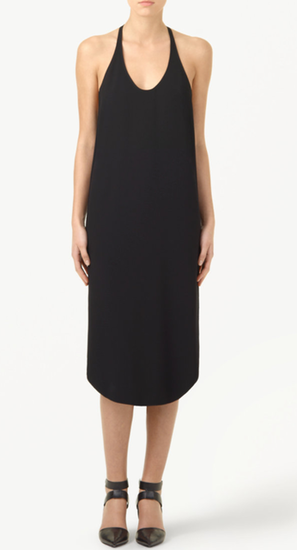 I'm a sucker for a classic LBD, and with this slightly shapeless, slightly sportier Aritzia Wilfred Colonne dress ($165), you get a staple piece with a long life ahead. What I mean by this is — I can layer it with sweaters for colder weather and keep it light and breezy during the Summer.
— Marisa Tom, associate editor
I'm a sucker for a classic LBD, and with this slightly shapeless, slightly sportier Aritzia Wilfred Colonne dress ($165), you get a staple piece with a long life ahead. What I mean by this is — I can layer it with sweaters for colder weather and keep it light and breezy during the Summer.
— Marisa Tom, associate editor