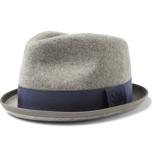 I love the look of a classic hat. It adds the perfect retro flare to an outfit, and the best part is that your man can wear it and you can steal it, too. This felt option from Rag & Bone ($175), is hip enough to keep you looking current, while also classic enough to keep you looking great well into future seasons.
— Robert Khederian, fashion editorial assistant
I love the look of a classic hat. It adds the perfect retro flare to an outfit, and the best part is that your man can wear it and you can steal it, too. This felt option from Rag & Bone ($175), is hip enough to keep you looking current, while also classic enough to keep you looking great well into future seasons.
— Robert Khederian, fashion editorial assistant