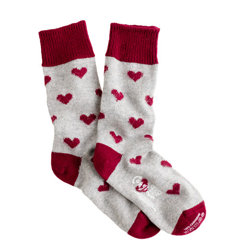 Once Winter rolls around, nothing feels better than lounging around the house in a pair of cashmere socks — they're such an indulgence. This year, I have my sights set on these Corgi Cashmere Heart Socks ($98); they're obviously adorable, and will look just as great with a pair of Pjs as they will peeking out of a pair of ankle boots.
— Brittney Stephens, assistant editor
Once Winter rolls around, nothing feels better than lounging around the house in a pair of cashmere socks — they're such an indulgence. This year, I have my sights set on these Corgi Cashmere Heart Socks ($98); they're obviously adorable, and will look just as great with a pair of Pjs as they will peeking out of a pair of ankle boots.
— Brittney Stephens, assistant editor