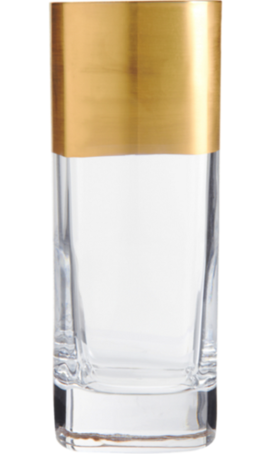 This Marc Blackwell highball glass ($75) will add a luxe touch to any tablewear collection. The gold trim is so chic.
— Chi Diem Chau, associate editor
This Marc Blackwell highball glass ($75) will add a luxe touch to any tablewear collection. The gold trim is so chic.
— Chi Diem Chau, associate editor