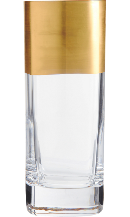 This Marc Blackwell highball glass ($75) will add a luxe touch to any tablewear collection. The gold trim is so chic.
— Chi Diem Chau, associate editor
This Marc Blackwell highball glass ($75) will add a luxe touch to any tablewear collection. The gold trim is so chic.
— Chi Diem Chau, associate editor