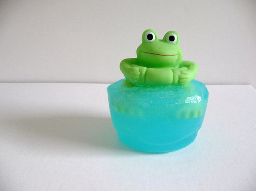 Briggy's Bath and Body Frog Soap ($7)
Briggy's Bath and Body Frog Soap ($7)