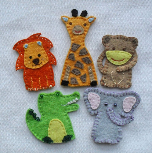 Felton Finger African Finger Puppets ($25 for a set of five)
Felton Finger African Finger Puppets ($25 for a set of five)