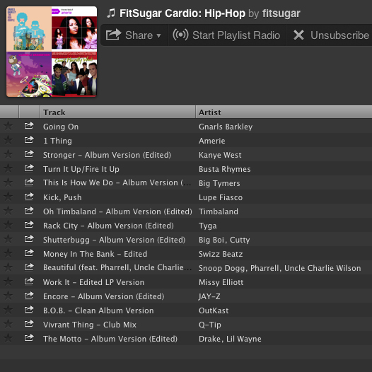 Cardio Hip-Hop Favorites Cardio Hip-Hop Favorites