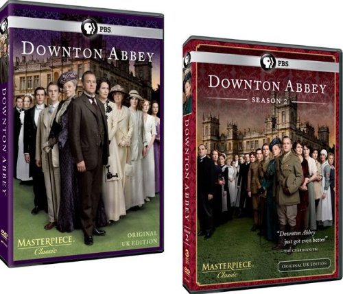 Introduce her to the show all her friends are probably talking about with Downton Abbey seasons one and two on DVD ($70, originally $80).
Introduce her to the show all her friends are probably talking about with Downton Abbey seasons one and two on DVD ($70, originally $80).