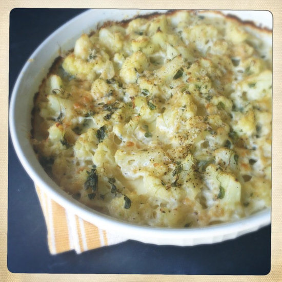 Cauliflower Gratin