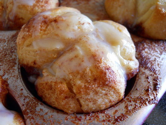 Pull-Apart Cinnamon Rolls Pull-Apart Cinnamon Rolls
