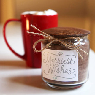 Homemade Vanilla Hot Chocolate