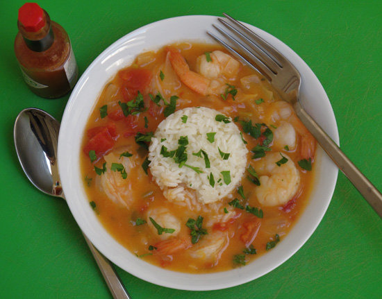 Shrimp Étouffée