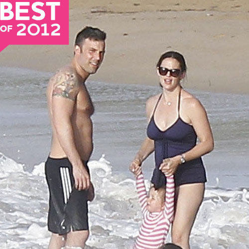 Highlights From Ben Affleck and Jennifer Garner's 2012