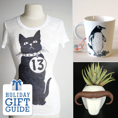 Celebrate the gift-giving season by giving one of Pet's animal-themed trinkets that are sure to be cherished for years to come.
Celebrate the gift-giving season by giving one of Pet's animal-themed trinkets that are sure to be cherished for years to come.