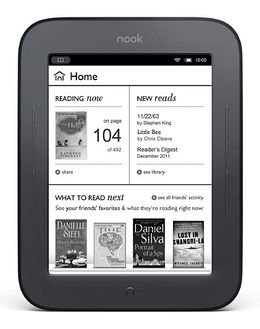 Nook Simple Touch Nook Simple Touch
