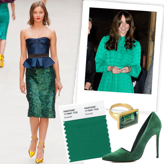 Pantone named emerald the color of 2013. Time to stock up!
Pantone named emerald the color of 2013. Time to stock up!