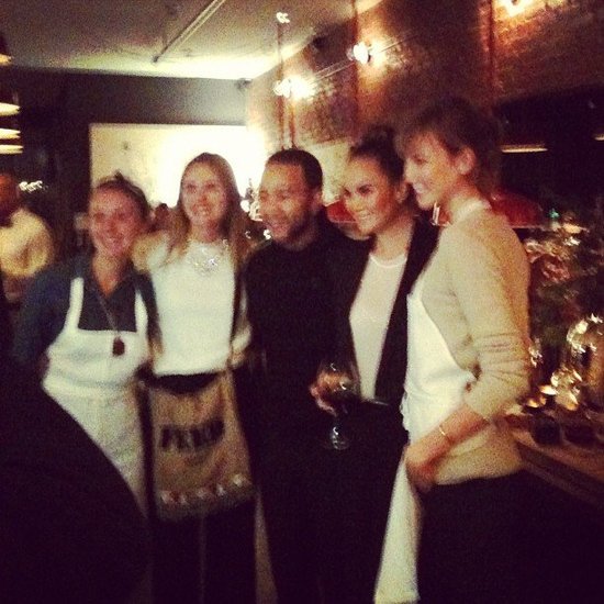 Blurry, but still adorable — we attended the FEED event with Chrissy Teigen, John Legend, Karlie Kloss, and Lauren Bush.
Blurry, but still adorable — we attended the FEED event with Chrissy Teigen, John Legend, Karlie Kloss, and Lauren Bush.