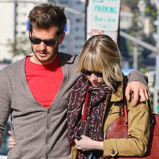 Cute Celebrity Couple Emma Stone & Andrew Garfield Together