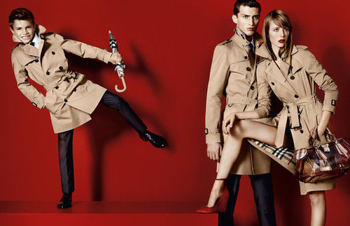Burberry Spring 2013 Burberry Spring 2013