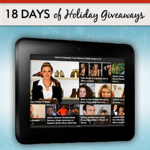 Kindle Fire Giveaway