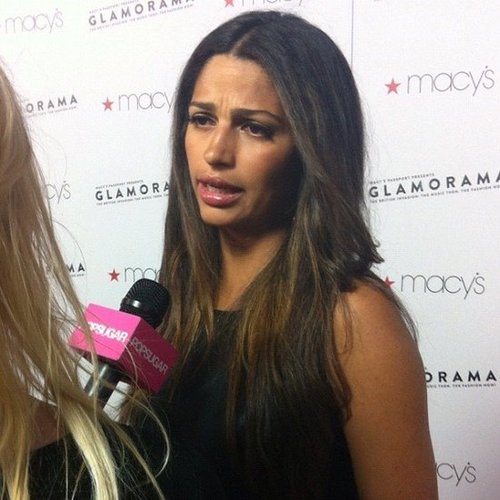 Camila Alves looked radiant at Macy's annual Glamorama event, where she celebrated the launch of her own line for the department store.
Camila Alves looked radiant at Macy's annual Glamorama event, where she celebrated the launch of her own line for the department store.