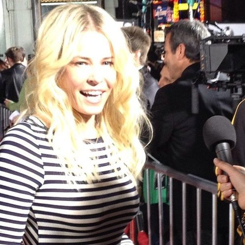 We caught Chelsea Handler's eye as we snapped red-carpet pics at the This Means War premiere.
We caught Chelsea Handler's eye as we snapped red-carpet pics at the This Means War premiere.