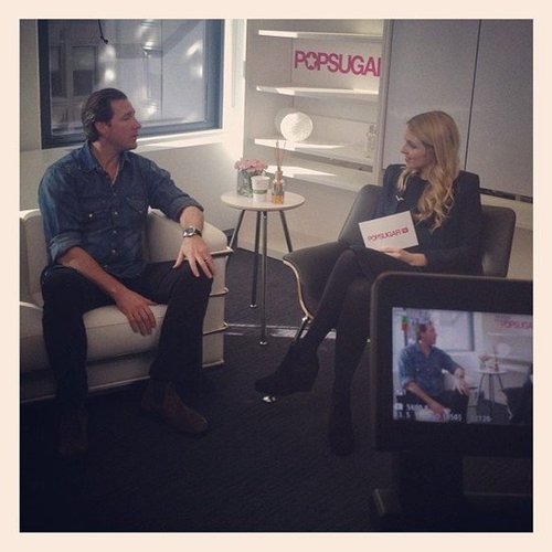 Ed Burns visited us in NYC to talk about Fitzgerald Family Christmas.
Ed Burns visited us in NYC to talk about Fitzgerald Family Christmas.