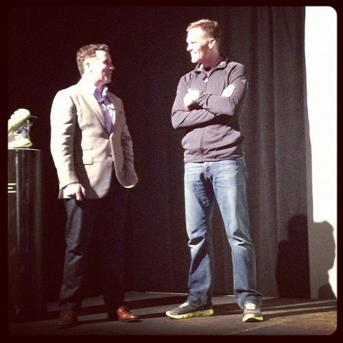 Tom Brady looked handsome at an Under Armour event in NYC.
Tom Brady looked handsome at an Under Armour event in NYC.