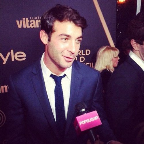 James Wolk shared his holiday plans, which include a trip to the East Coast, with us at this year's Miss Golden Globe announcement celebration in LA.
James Wolk shared his holiday plans, which include a trip to the East Coast, with us at this year's Miss Golden Globe announcement celebration in LA.