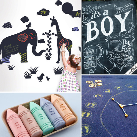 Toy Trend: Chalkboard Paint and More