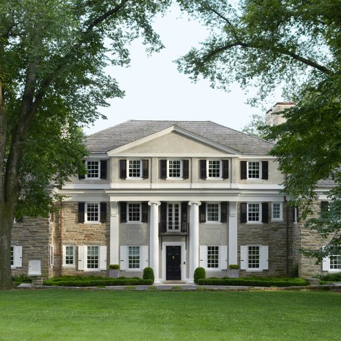 Delaware Home by Bunny Williams in Veranda Magazine