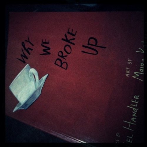 Instagram user minalibao tackled Why We Broke Up.
Instagram user minalibao tackled Why We Broke Up.