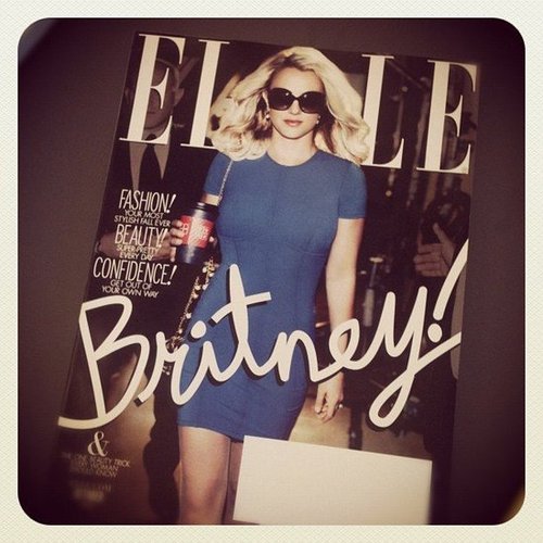 Brittsteps had a copy of Britney looking fine on the cover of Elle.
Brittsteps had a copy of Britney looking fine on the cover of Elle.