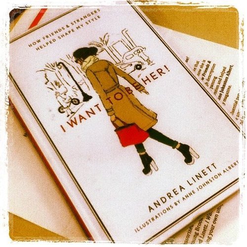 Fashserendipity gave fashion title I Want to Be Her a read.
Fashserendipity gave fashion title I Want to Be Her a read.