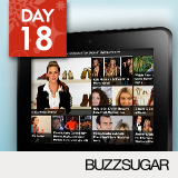 18 Days of Holiday Giveaways, Day 18: BuzzSugar — Win a Kindle Fire HD! 18 Days of Holiday Giveaways, Day 18: BuzzSugar — Win a Kindle Fire HD!