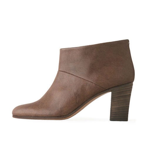 The simplified silhouette and stacked wood heel means these Maison Martin Margiela Line 22 Ankle Boot ($508, originally $725) will go with just about anything in your closet — making them well worth the investment.
The simplified silhouette and stacked wood heel means these Maison Martin Margiela Line 22 Ankle Boot ($508, originally $725) will go with just about anything in your closet — making them well worth the investment.