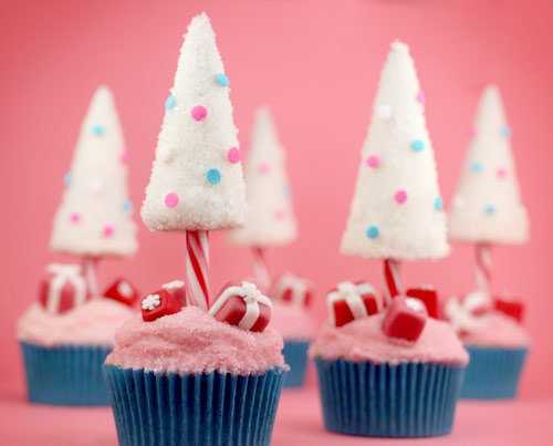 Candy Cane Christmas Trees
