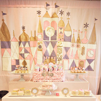 It's a Small World Birthday Party For Kids