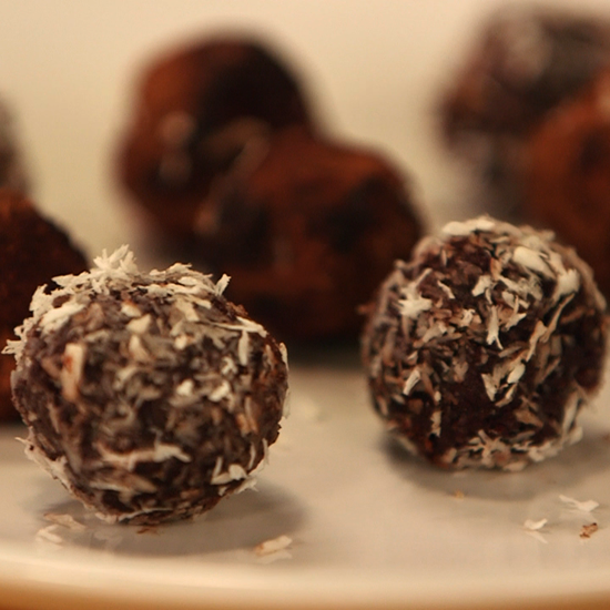 Raw Chocolate Truffles Raw Chocolate Truffles